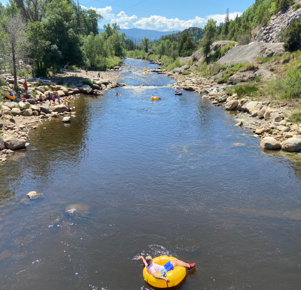 Tube rental steamboat springs